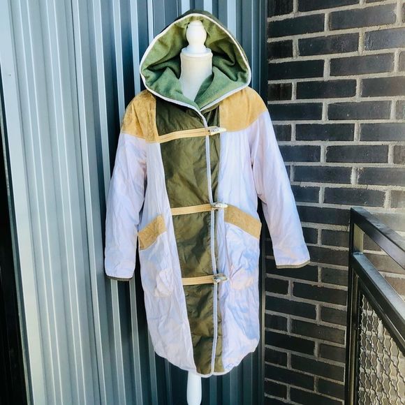 Vintage Canvas Down Coat Parka